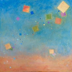 "Summer Breeze" (24"x24"), Acrylic on canvas