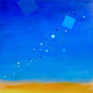 Dawn's Early Light (36"x36"), Acrylic on Canvas